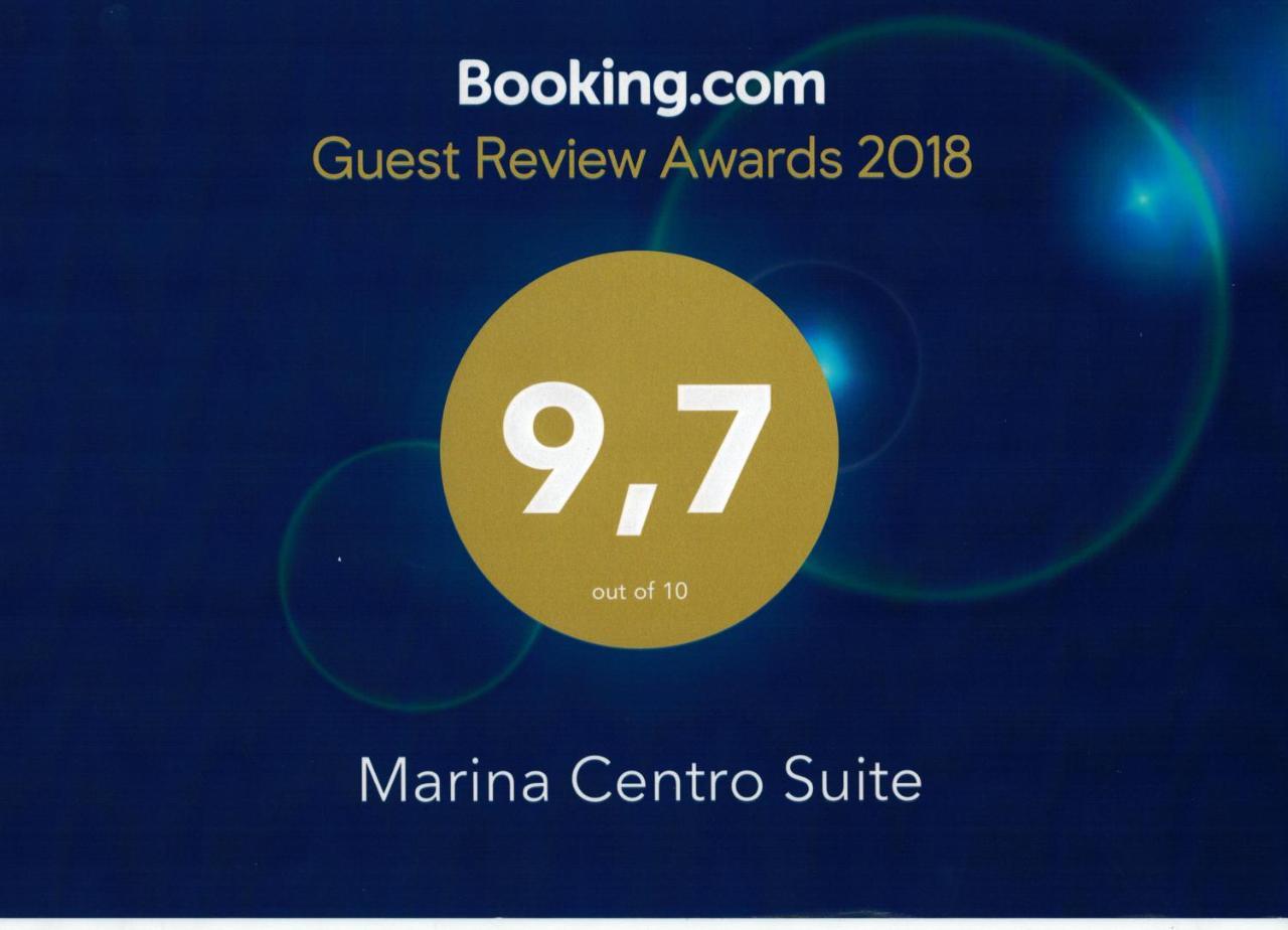 Marina Centro Suite Римини Экстерьер фото